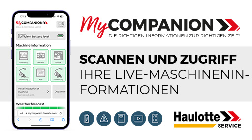Découvrez l'application My Haulotte