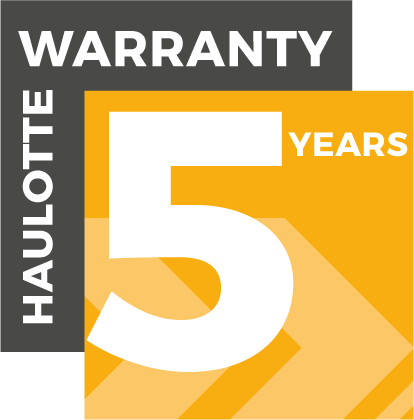 logo_warranty_5_year_haulotte_scissor_slab_compact_safety_electric